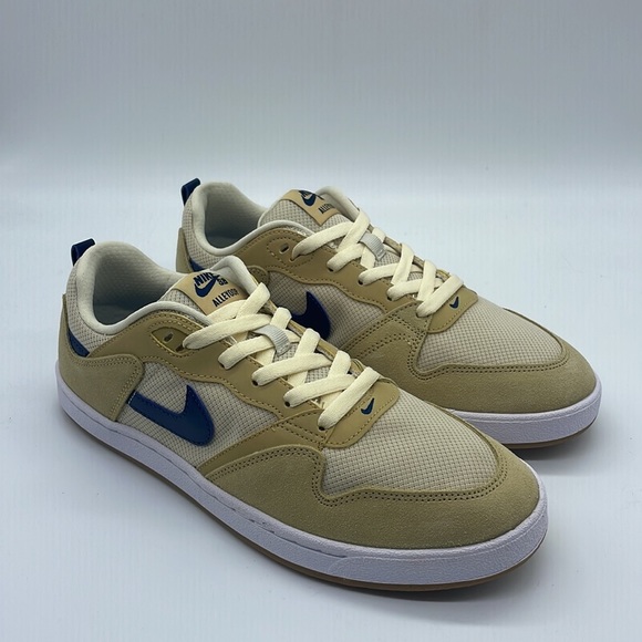 Nike SB Alleyoop Size 8 Club Gold/Midnight Navy-Fossil - Picture 3 of 6